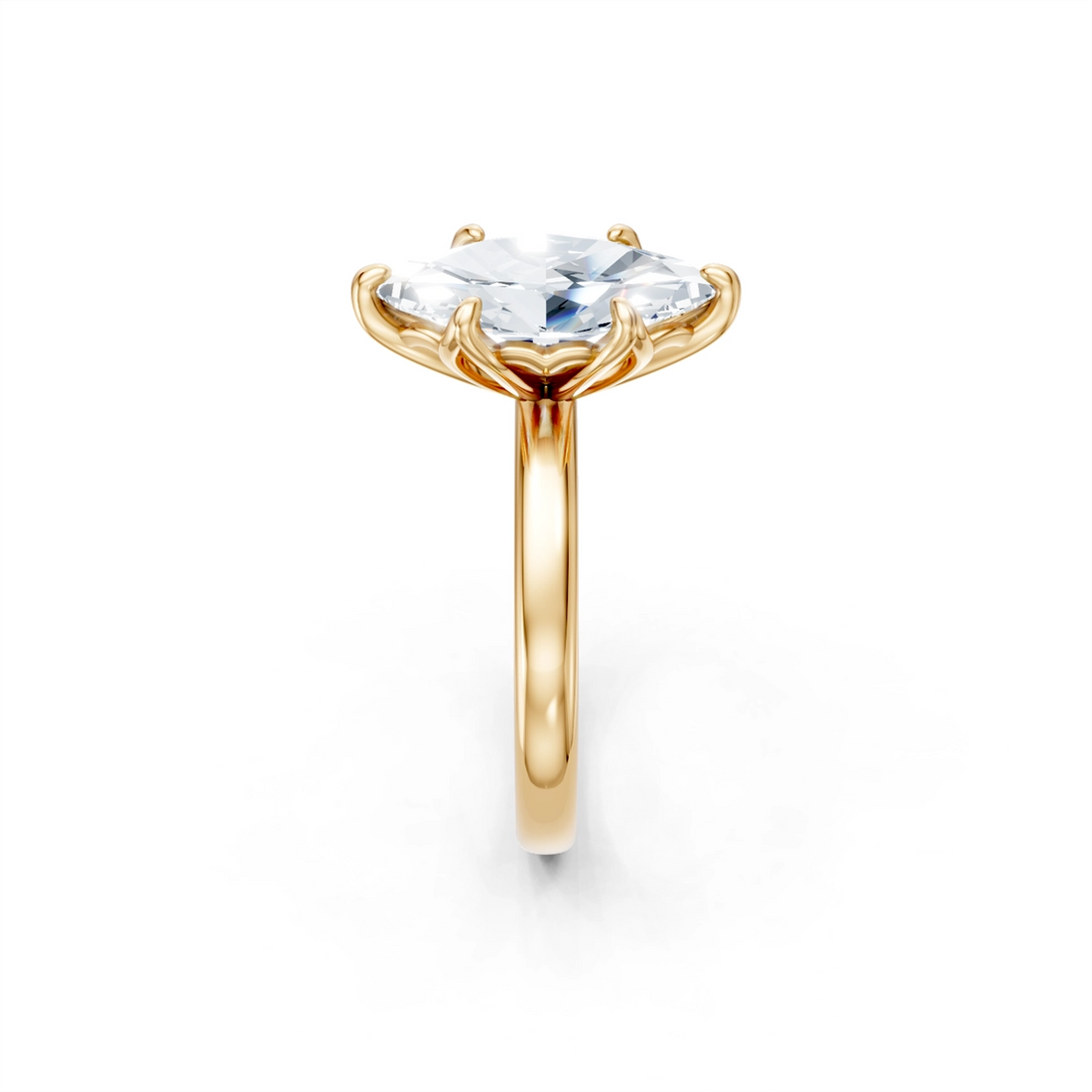 Engagement Collections Engagement Rings in Yellow Gold 466356