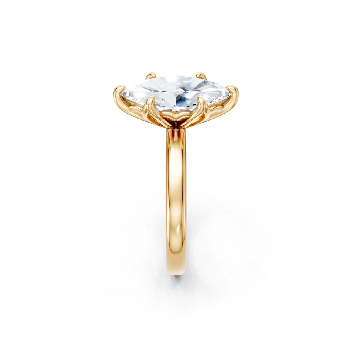 Engagement Collections Engagement Rings in Yellow Gold 466356