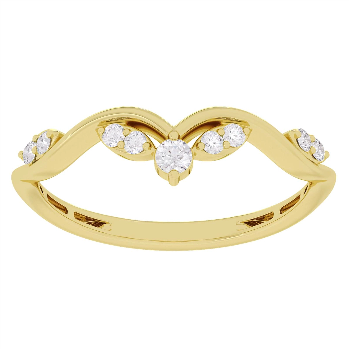 Wedding Bands Wedding Rings in Yellow Gold containing Diamond 466357