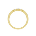 Wedding Bands Wedding Rings in Yellow Gold containing Diamond 466357
