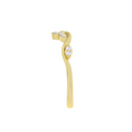 Wedding Bands Wedding Rings in Yellow Gold containing Diamond 466357