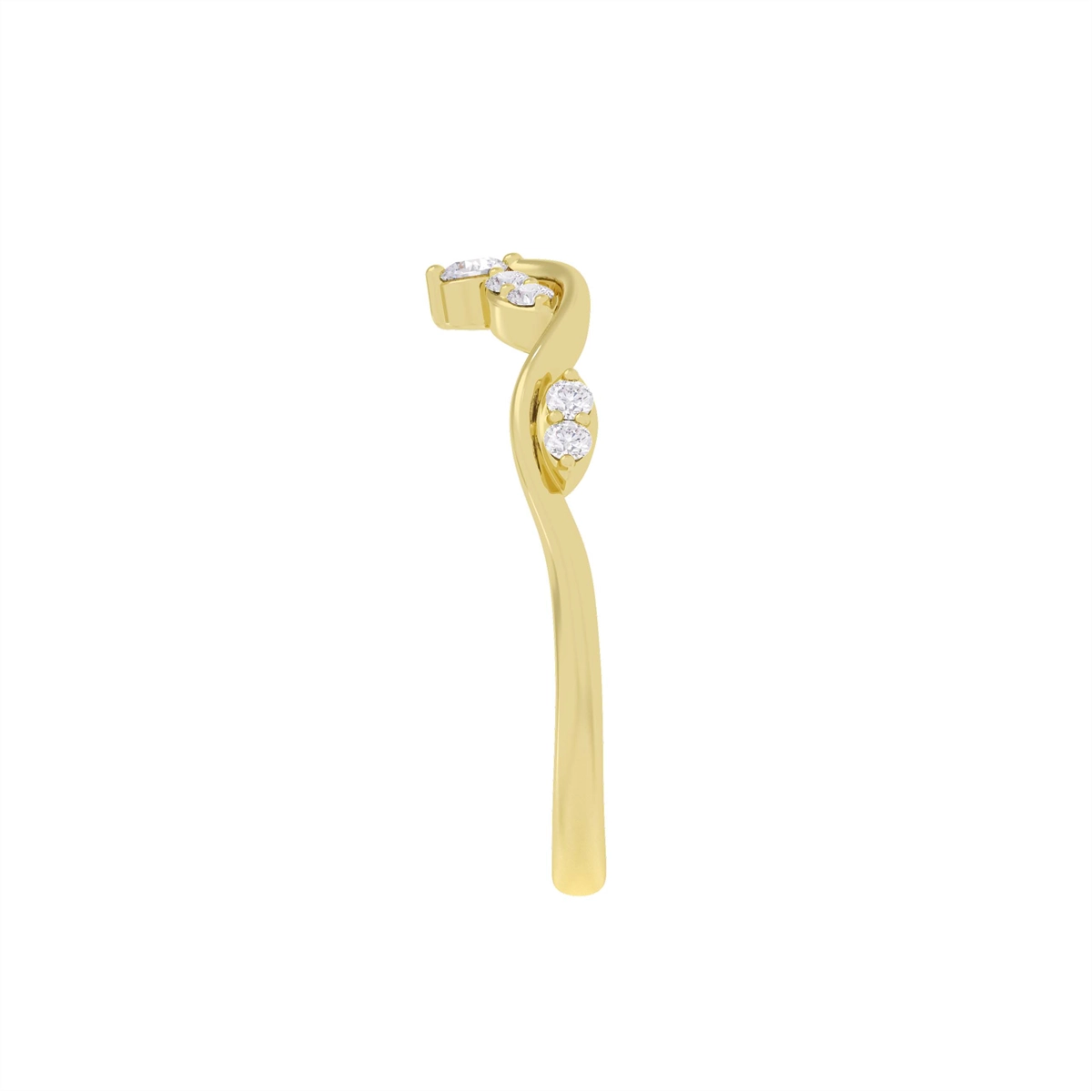 Wedding Bands Wedding Rings in Yellow Gold containing Diamond 466357