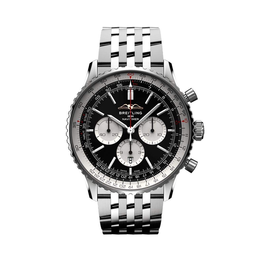 Breitling watch in Alternative Metals AB0137211B1A1