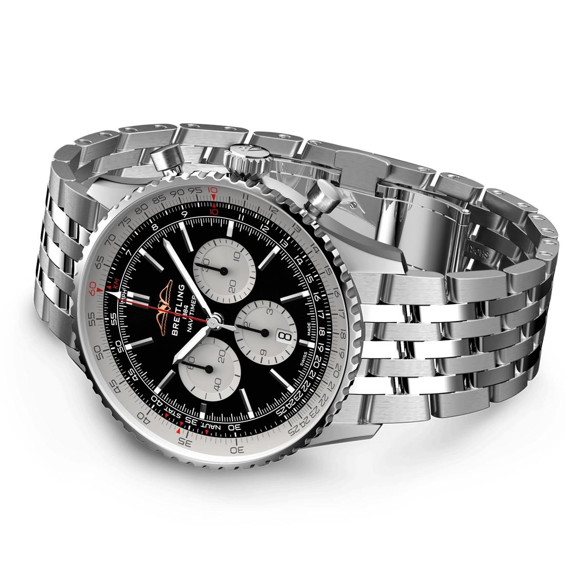 Breitling watch in Alternative Metals AB0137211B1A1