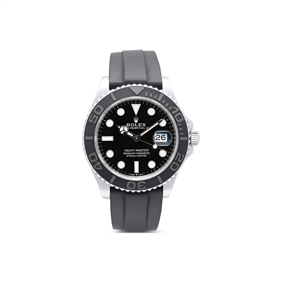 Preowned Rolex watch in White Gold M226659-0002