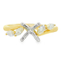 Engagement Collections Engagement Rings in Mixed Metals containing Diamond 466366