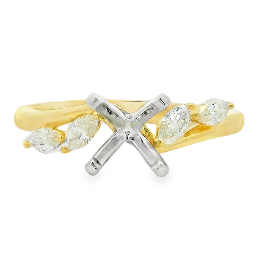 Engagement Collections Engagement Rings in Mixed Metals containing Diamond 466366