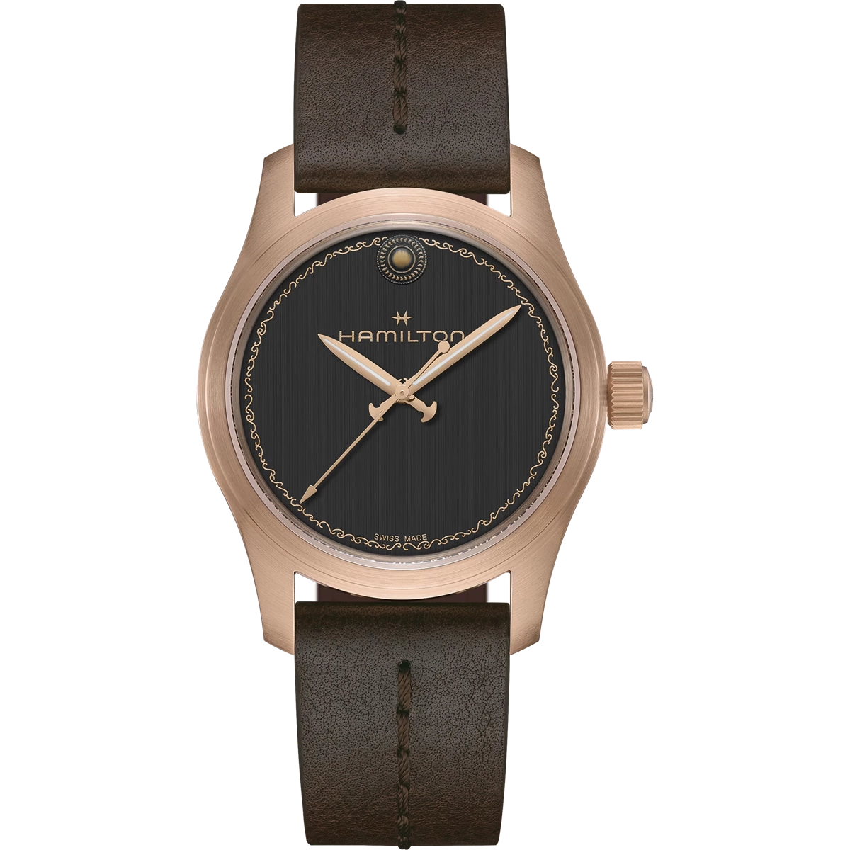 Hamilton watch in Bronze H70675530