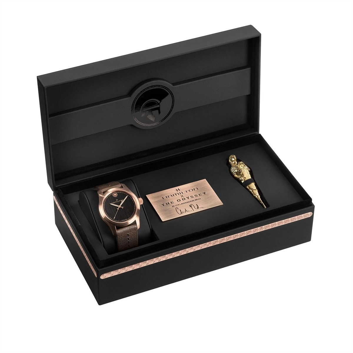 Hamilton watch in Bronze H70675530