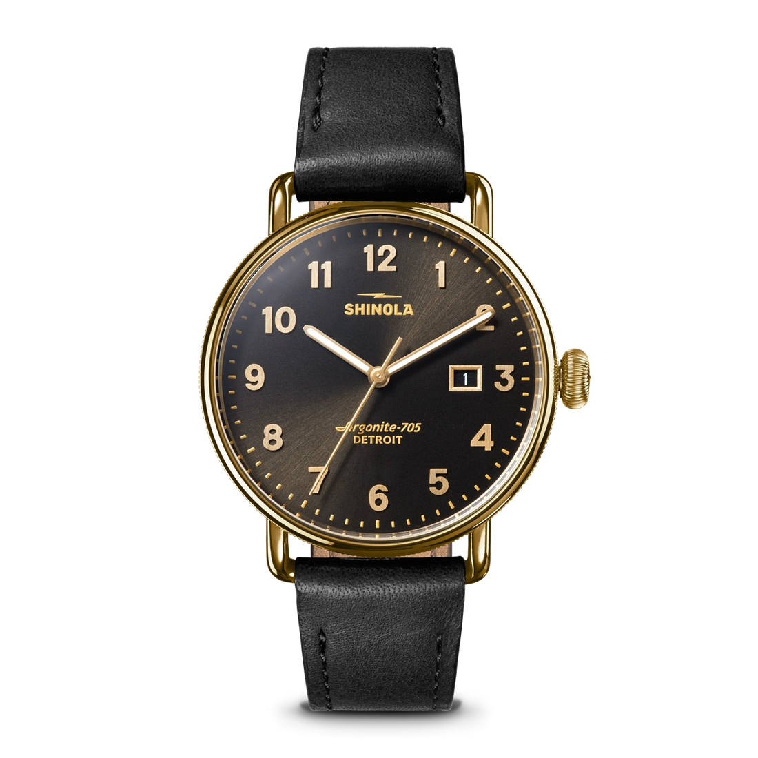 Shinola watch in Alternative Metals 20494093