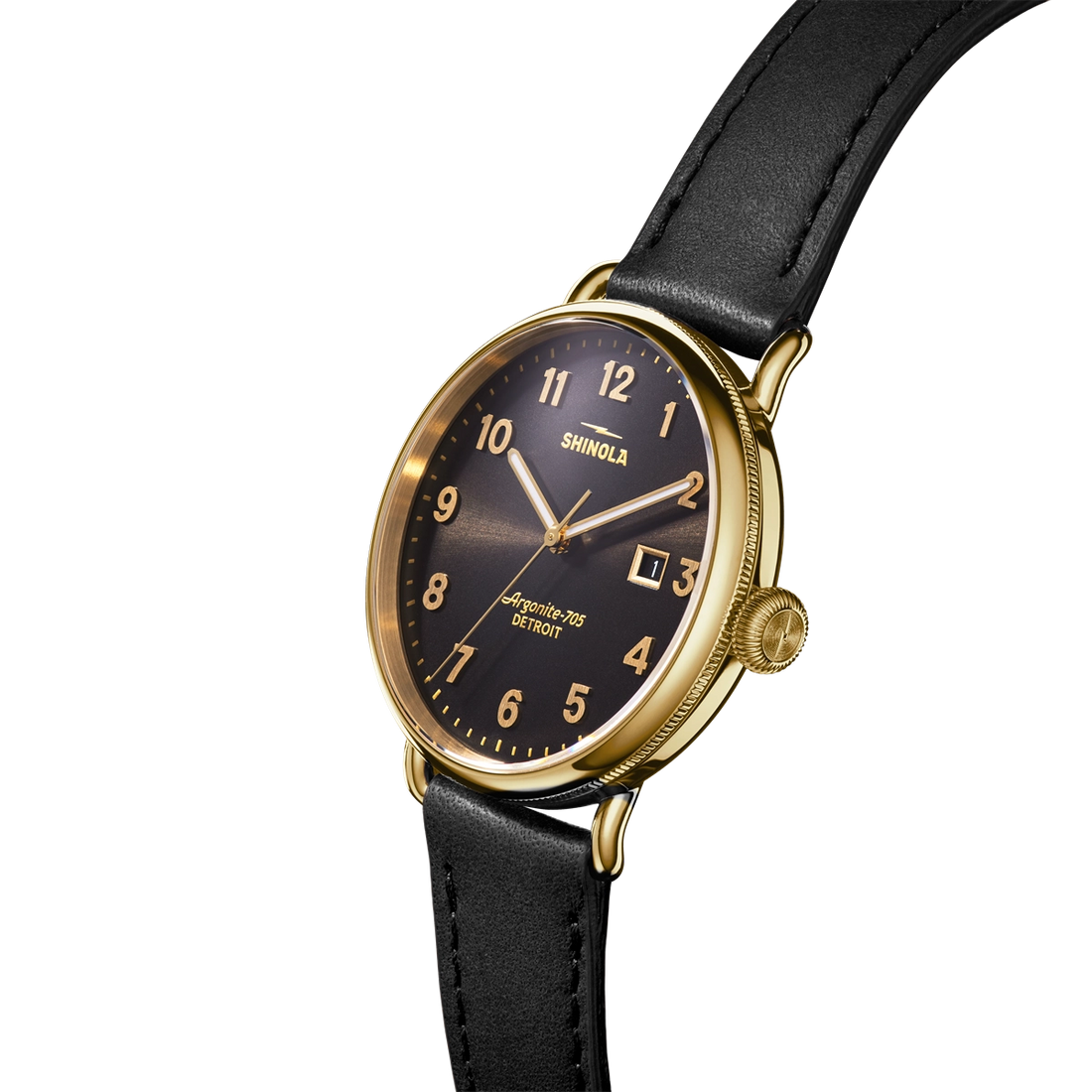 Shinola watch in Alternative Metals 20494093