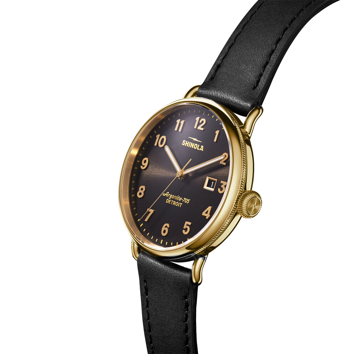 Shinola watch in Alternative Metals 20494093