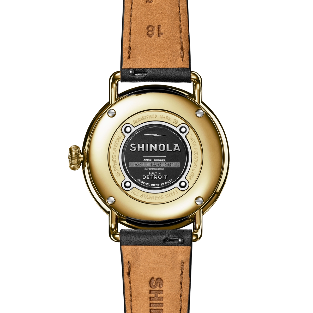 Shinola watch in Alternative Metals 20494093