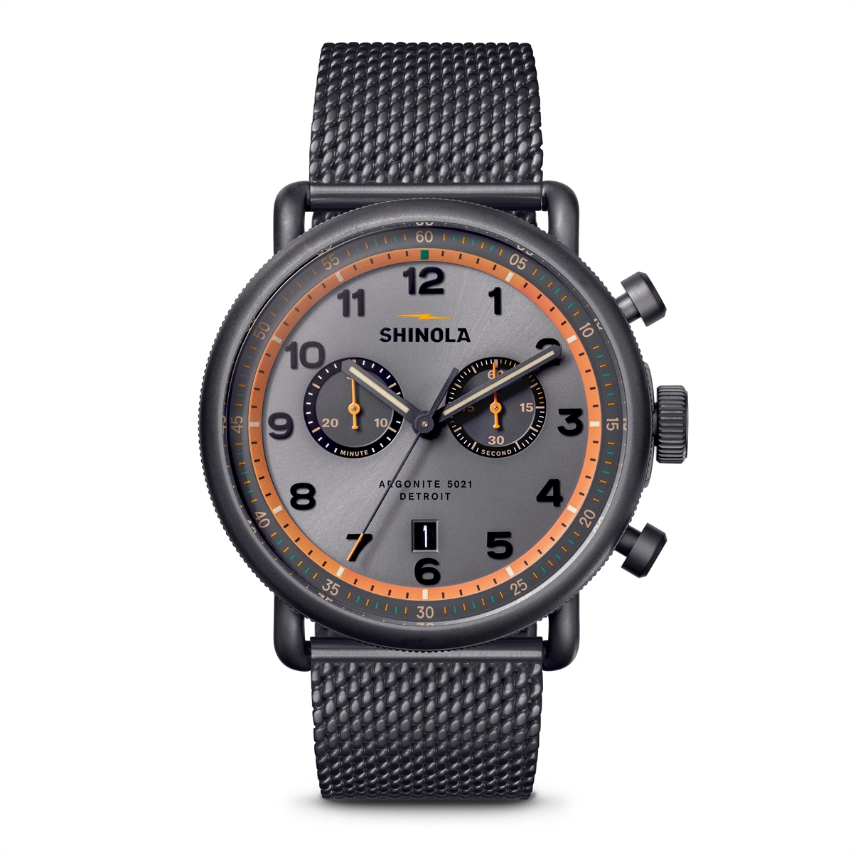 Shinola watch in Alternative Metals 20494097