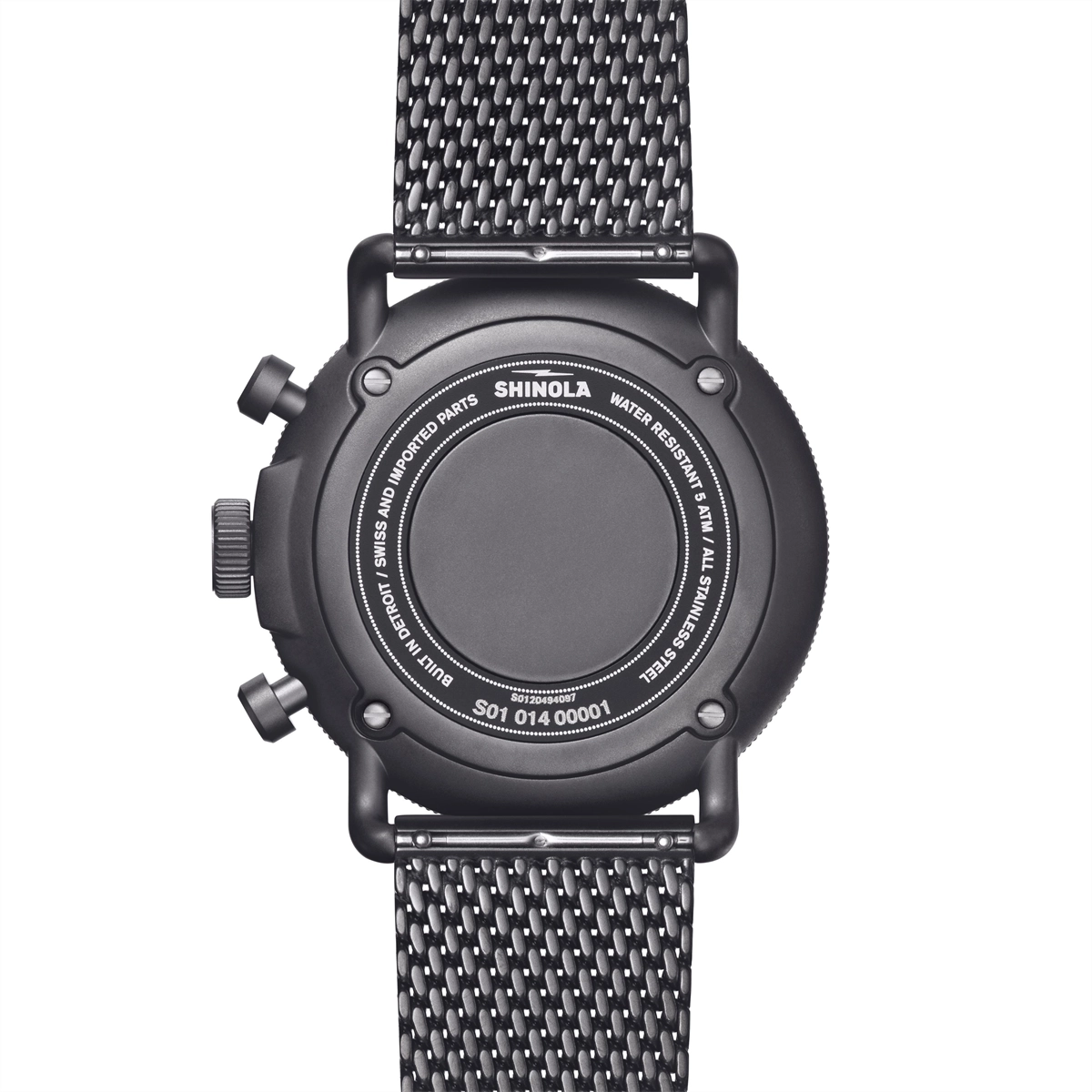 Shinola watch in Alternative Metals 20494097