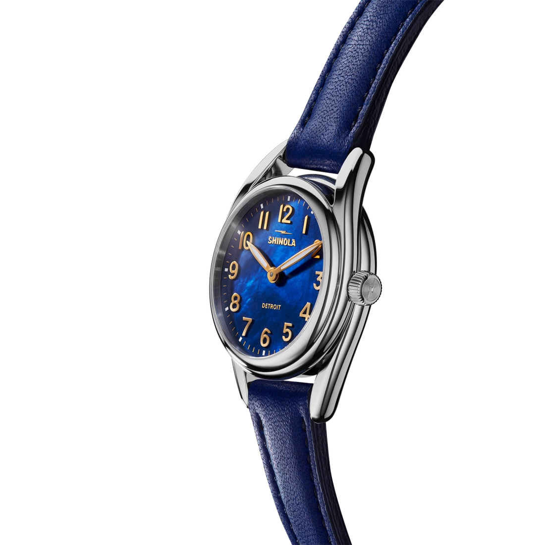 Shinola watch in Alternative Metals 20494101