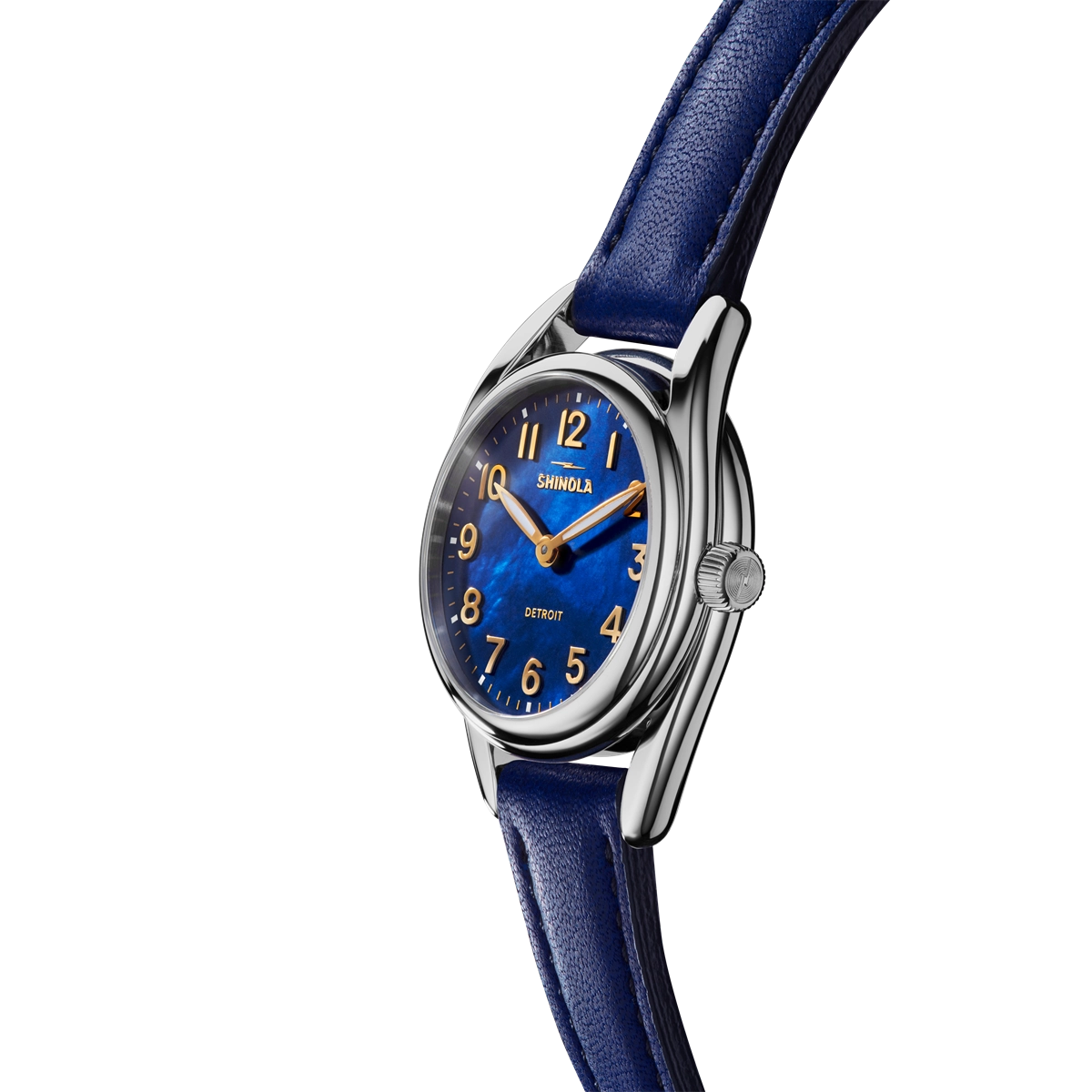 Shinola watch in Alternative Metals 20494101