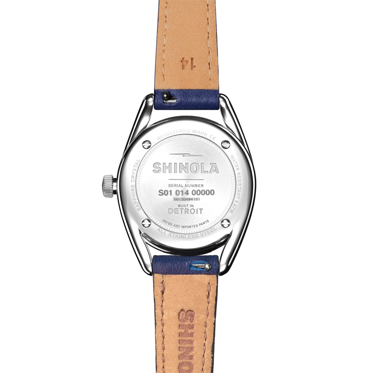 Shinola watch in Alternative Metals 20494101