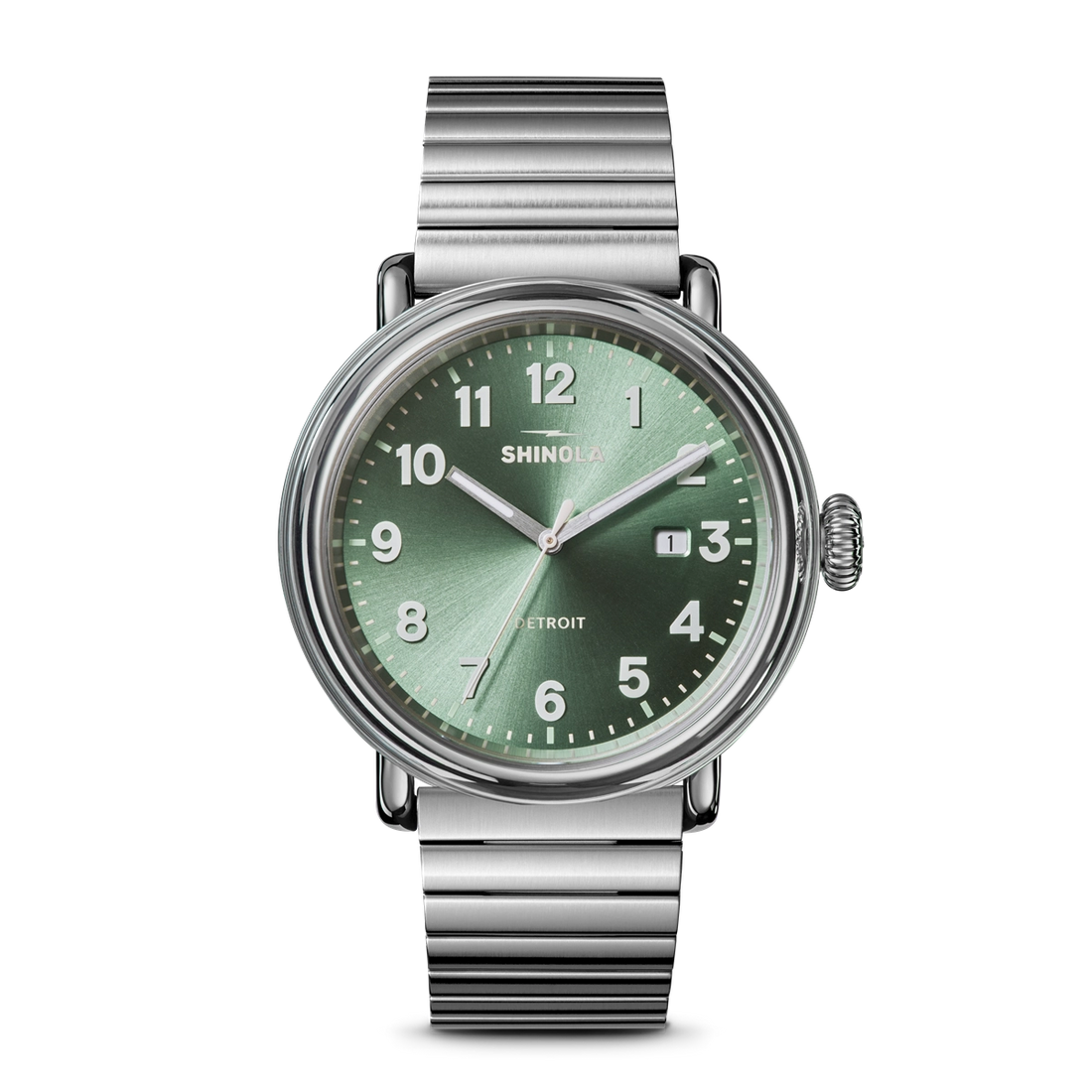 Shinola watch in Alternative Metals 20494125
