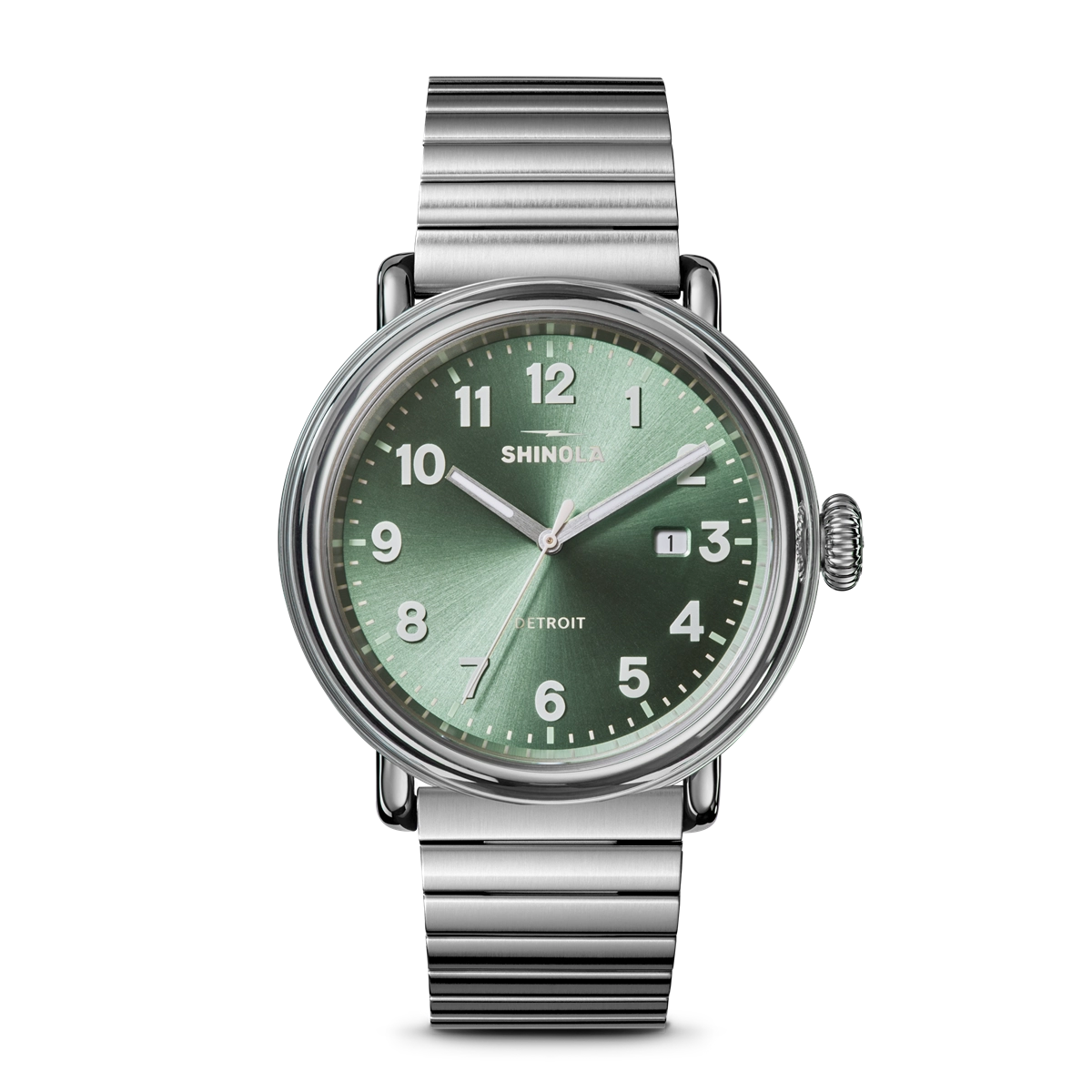 Shinola watch in Alternative Metals 20494125