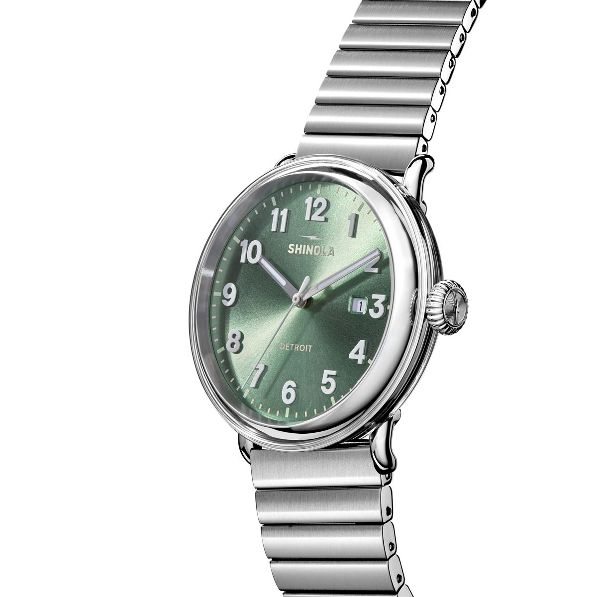 Shinola watch in Alternative Metals 20494125