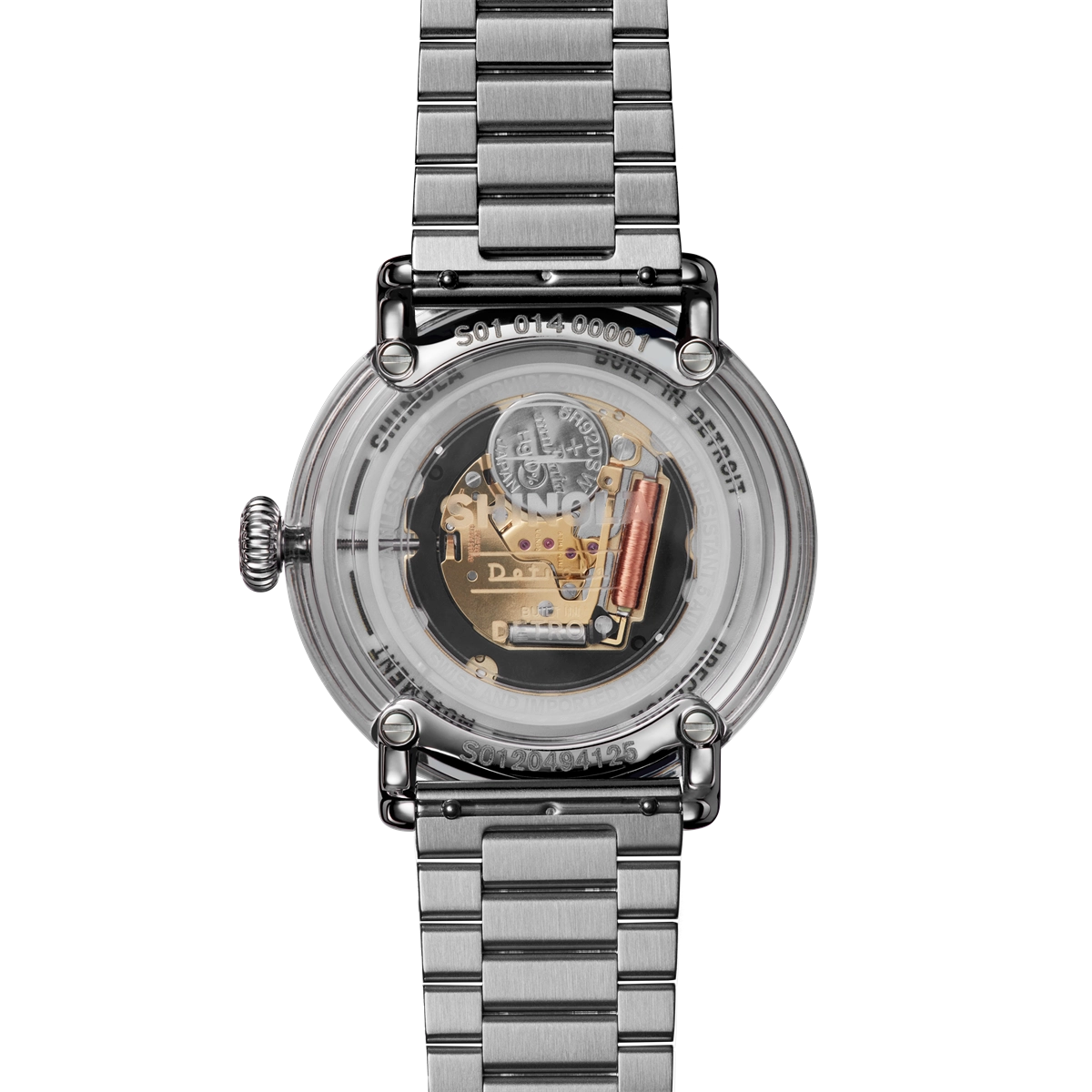 Shinola watch in Alternative Metals 20494125