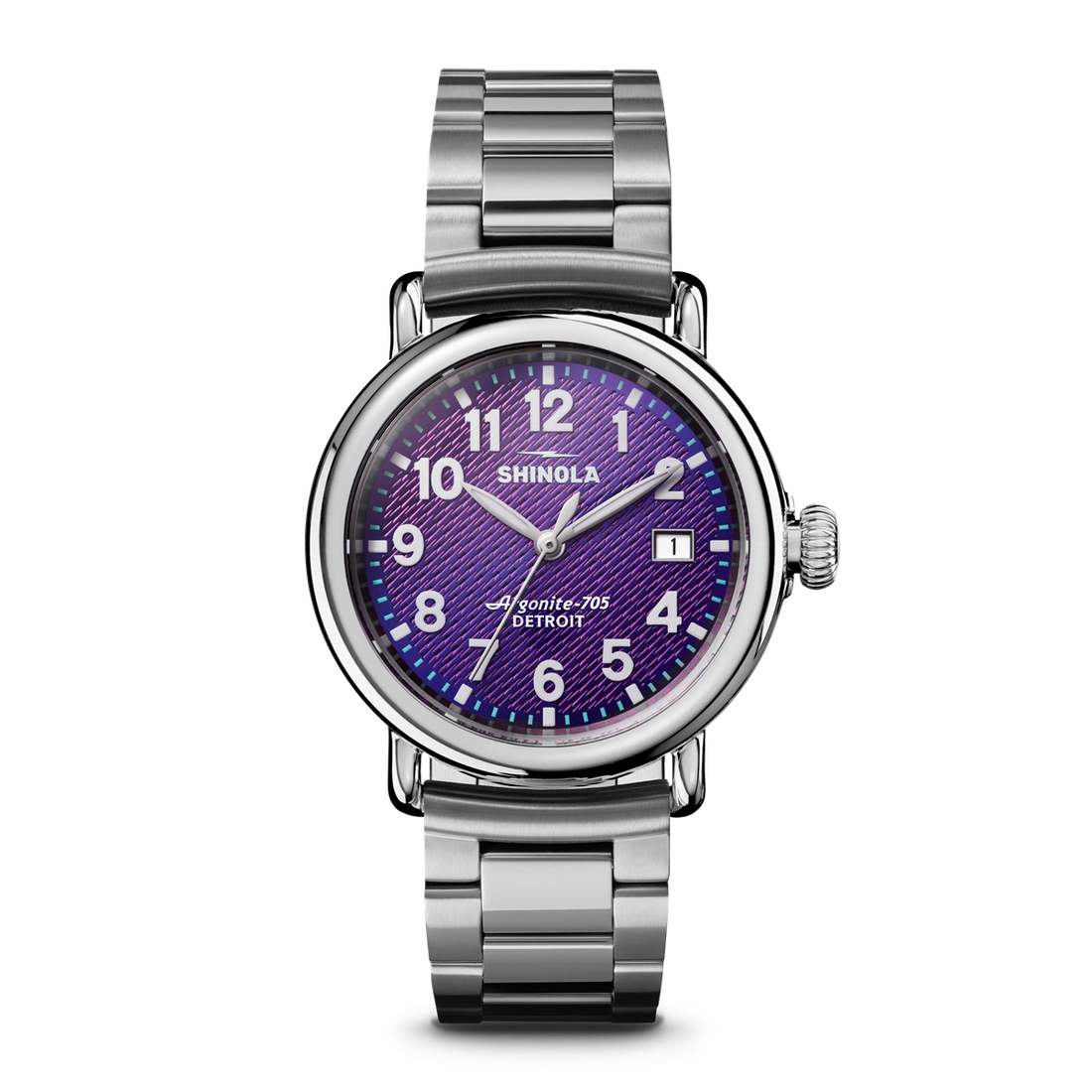 Shinola watch in Alternative Metals 20494117
