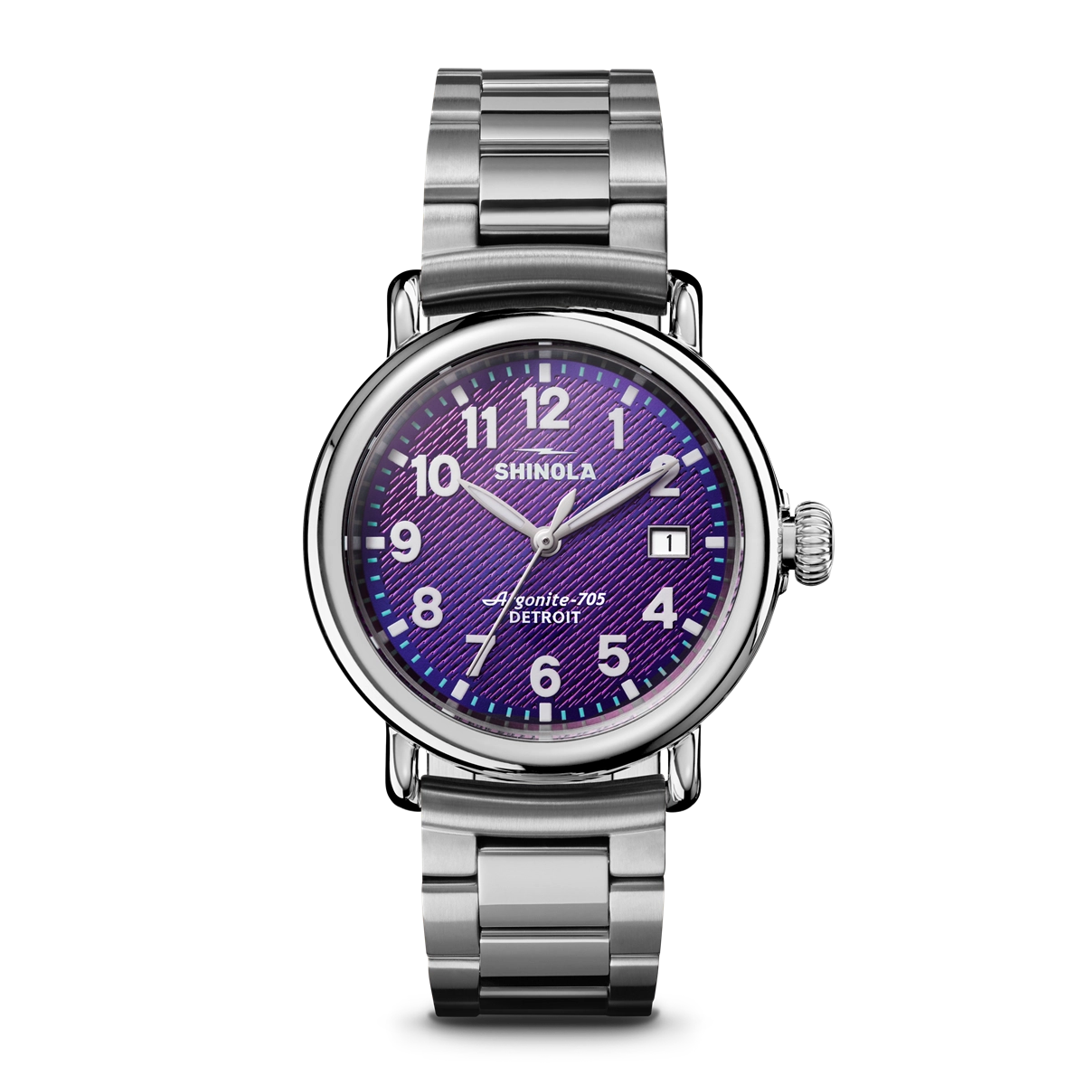 Shinola watch in Alternative Metals 20494117