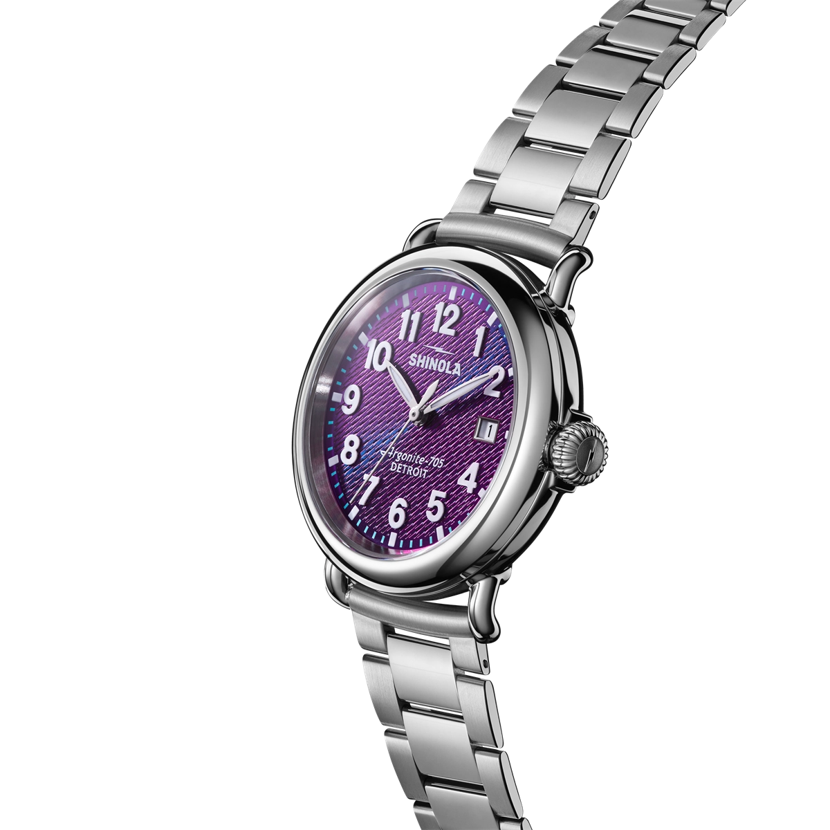 Shinola watch in Alternative Metals 20494117