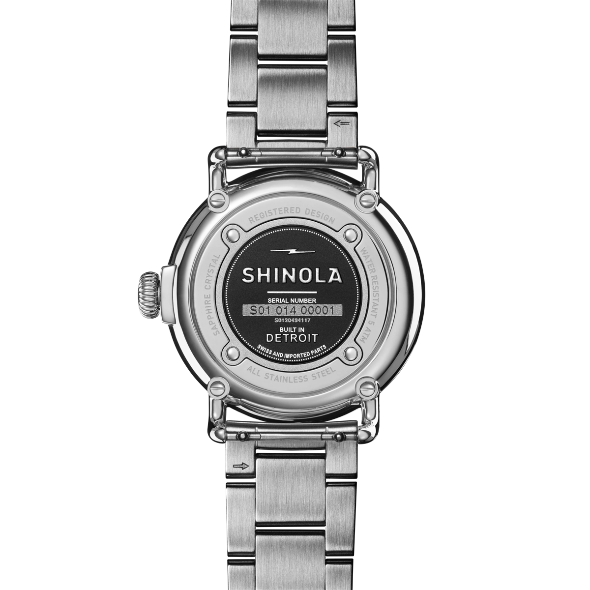 Shinola watch in Alternative Metals 20494117