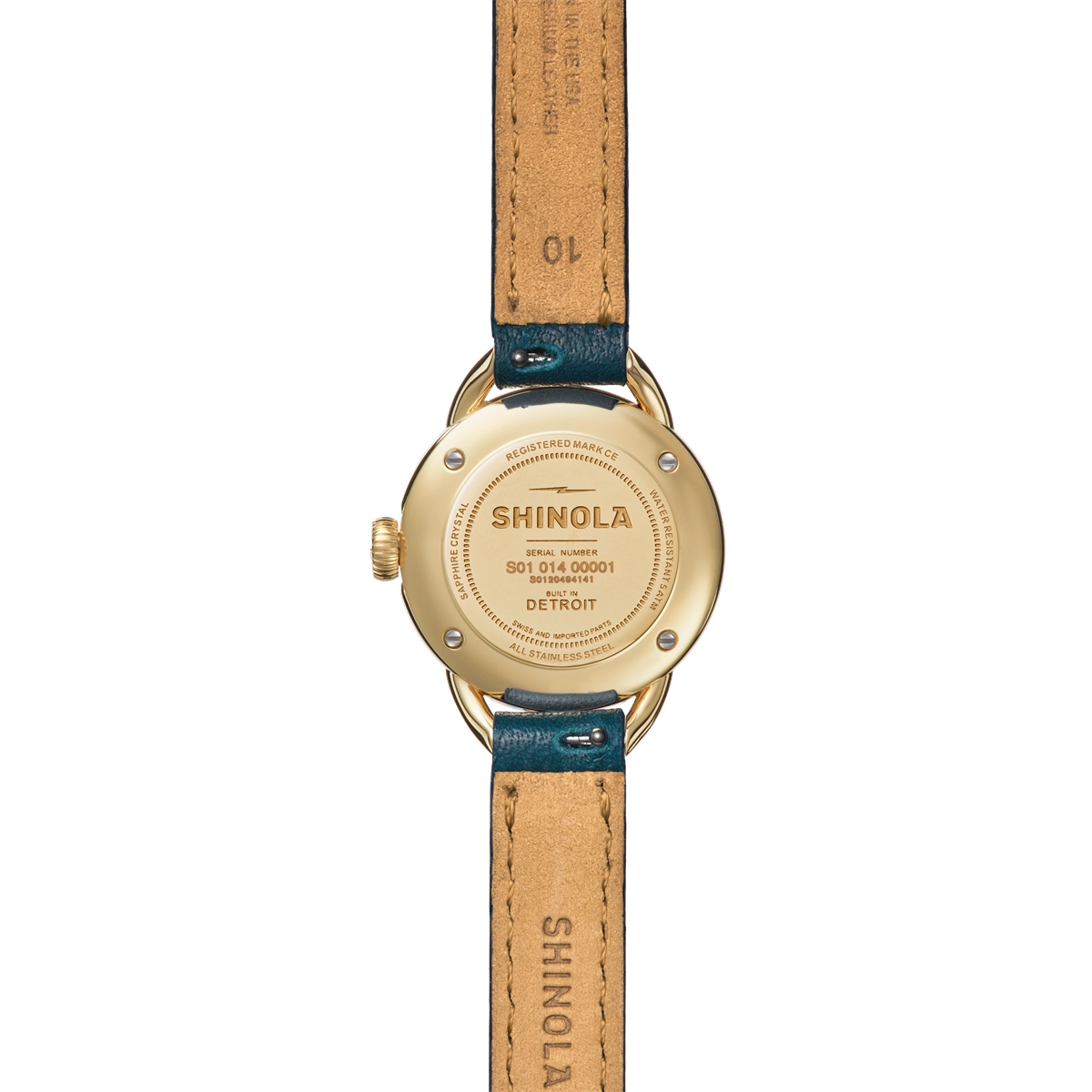Shinola watch in Alternative Metals 20494141