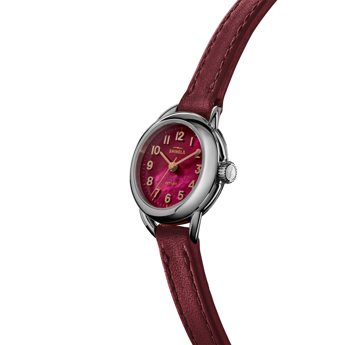 Shinola watch in Alternative Metals 20494145