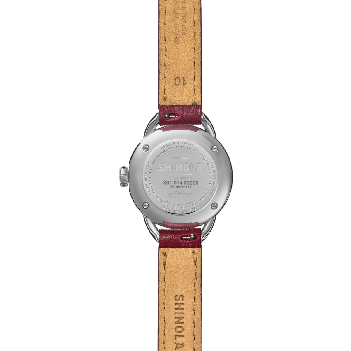 Shinola watch in Alternative Metals 20494145
