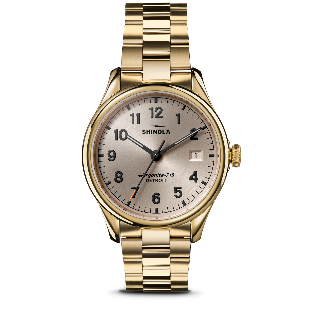 Shinola watch in Alternative Metals 20494149