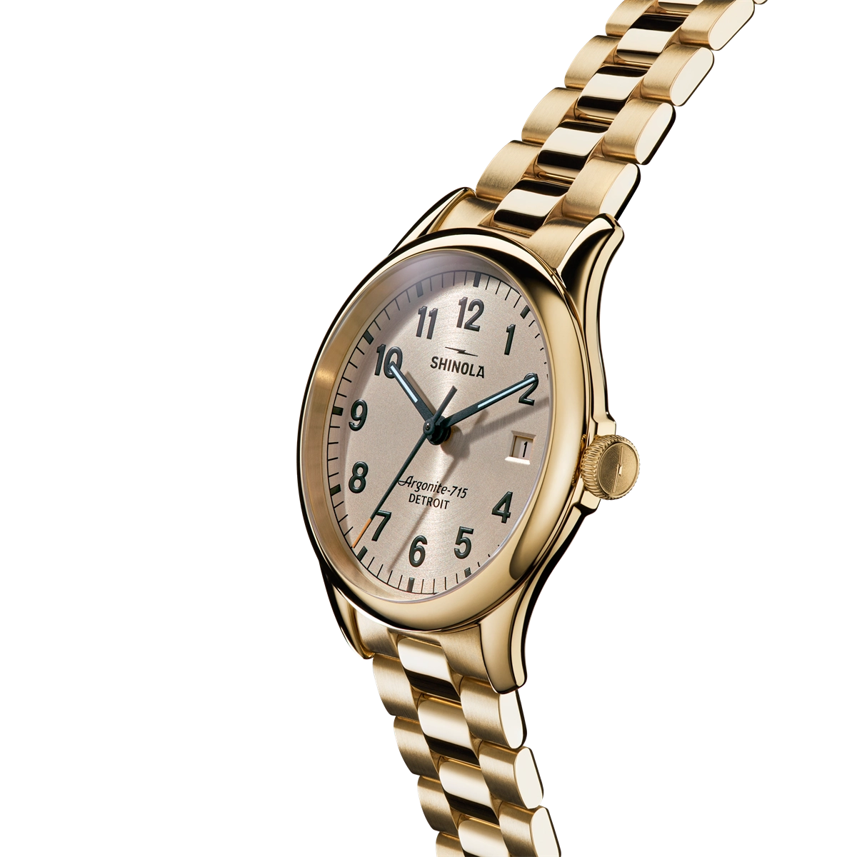 Shinola watch in Alternative Metals 20494149