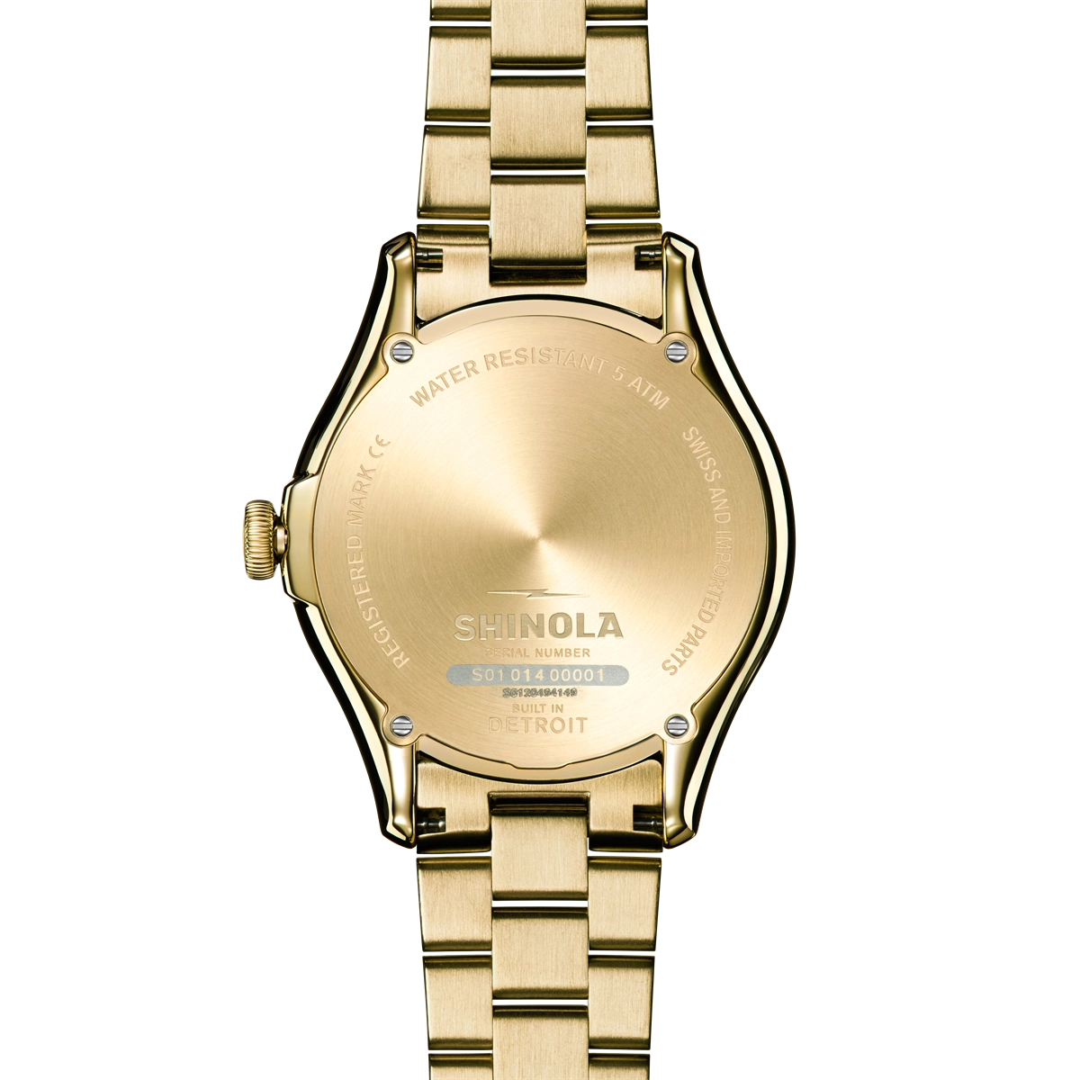 Shinola watch in Alternative Metals 20494149