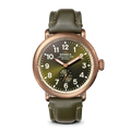 Shinola watch in Bronze 20494089
