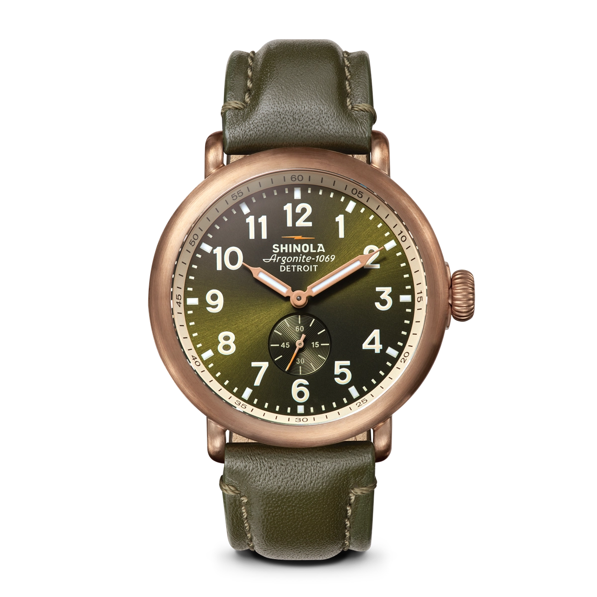 Shinola watch in Bronze 20494089