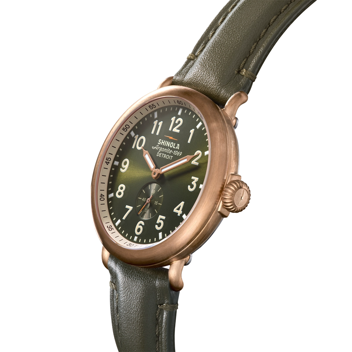 Shinola watch in Bronze 20494089