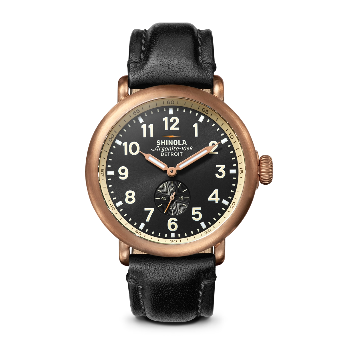 Shinola watch in Bronze 20494085