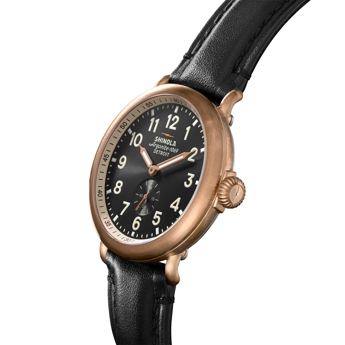 Shinola watch in Bronze 20494085