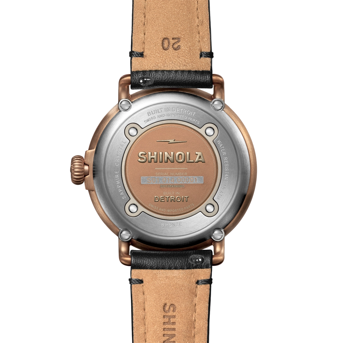 Shinola watch in Bronze 20494085