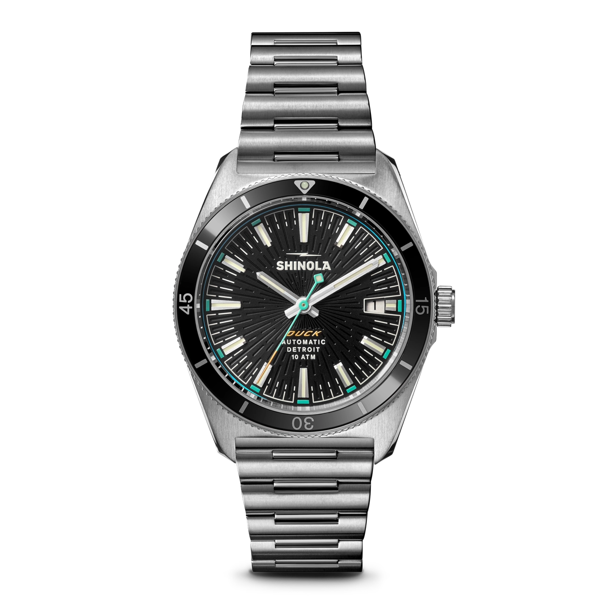 Shinola watch in Alternative Metals 20498597