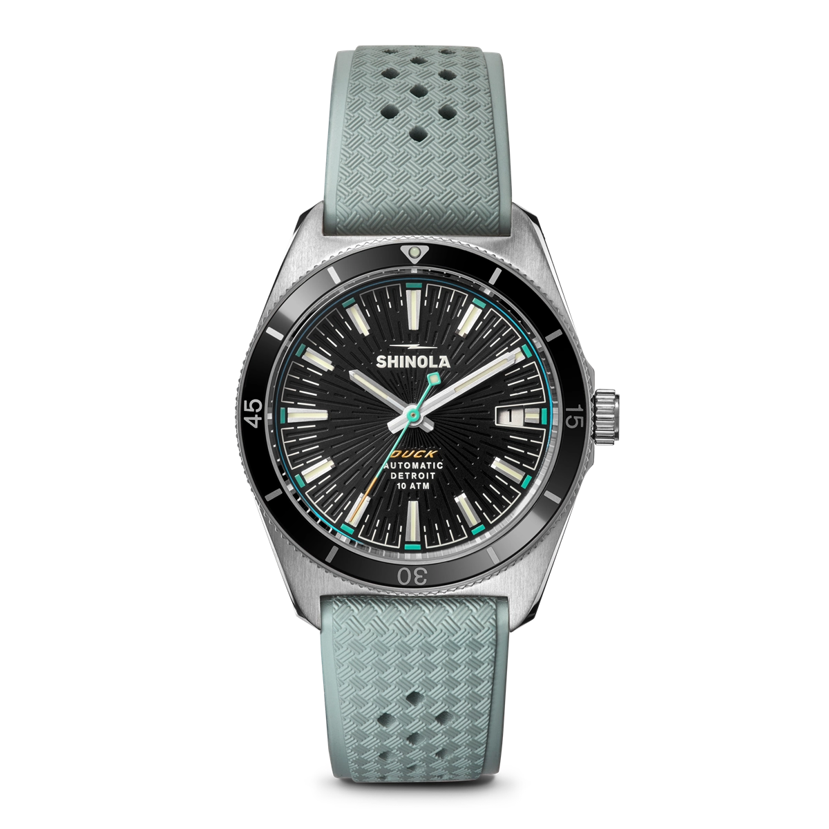 Shinola watch in Alternative Metals 20498597