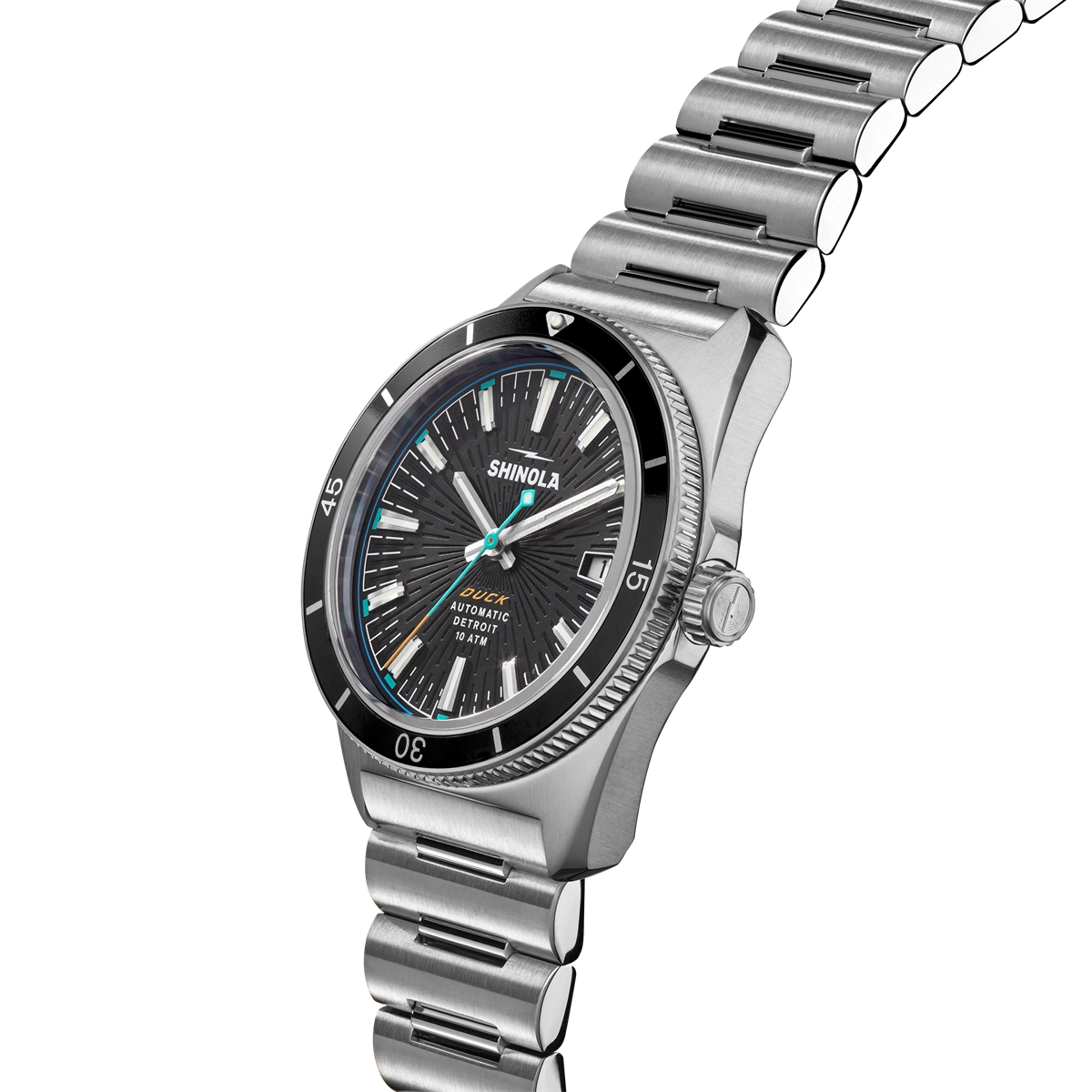 Shinola watch in Alternative Metals 20498597