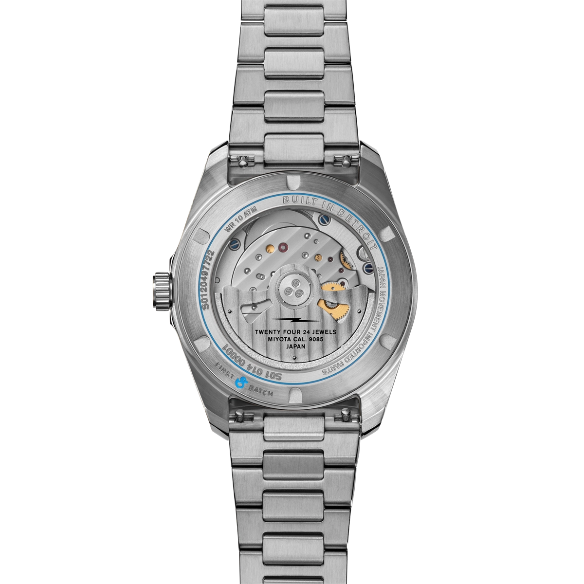 Shinola watch in Alternative Metals 20498597