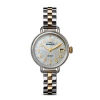 Shinola watch in Alternative Metals 20494500