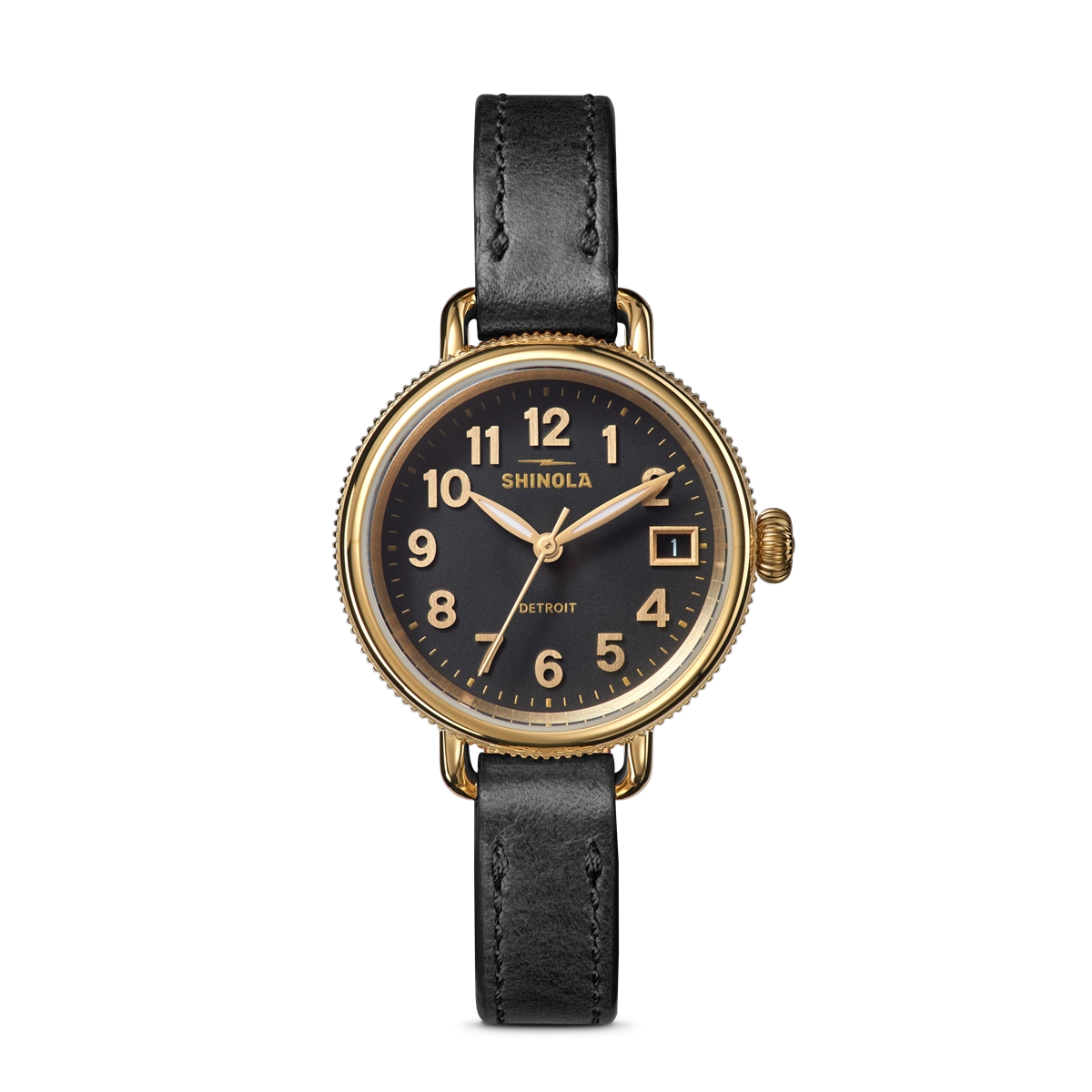 Shinola watch in Alternative Metals 20494492