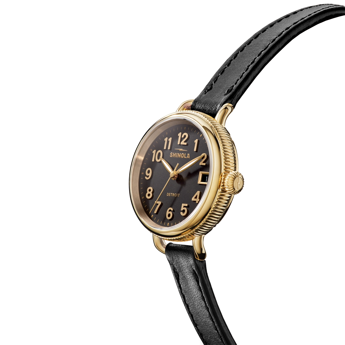 Shinola watch in Alternative Metals 20494492