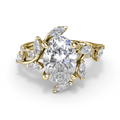 Fana Engagement Rings in Yellow Gold containing Diamond S4411-2_2CT-OV-14KYG